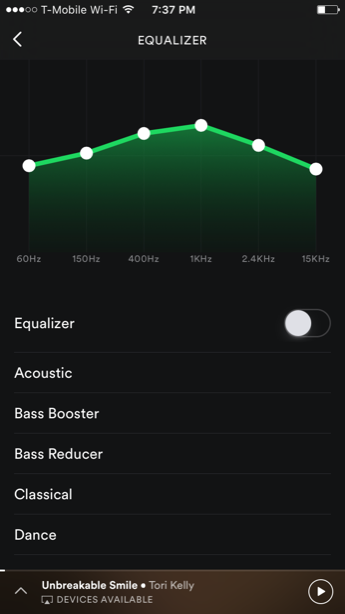 Spotify equalizer for mac computers